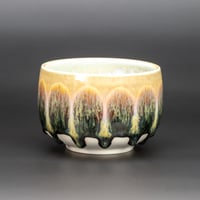 Image 1 of Gold Arches - Teabowl