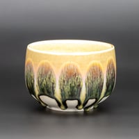 Image 1 of Rose/Gold Arches - Large Teabowl