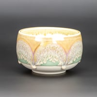 Image 1 of Sepia/Sage Arches - Large Teabowl