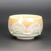 Image 2 of Sepia/Sage Arches - Large Teabowl