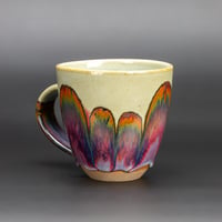 Image 1 of Purple Rainbow/Rust Arches - Large Mug
