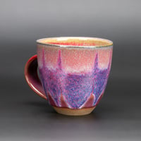 Image 1 of Magenta Waves - Large Mug