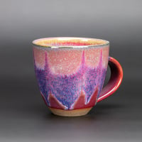 Image 2 of Magenta Waves - Large Mug