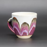 Image 1 of Flambé/Rust Arches - Large Mug