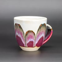 Image 3 of Flambé/Rust Arches - Large Mug