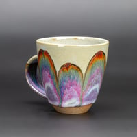 Image 1 of Purple Rainbow/Rust Arches #1 - Tall Mug