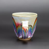 Image 2 of Purple Rainbow/Rust Arches #1 - Tall Mug