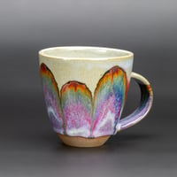Image 3 of Purple Rainbow/Rust Arches #1 - Tall Mug