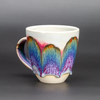 Image 1 of Purple Rainbow/Rust Arches #2 - Tall Mug
