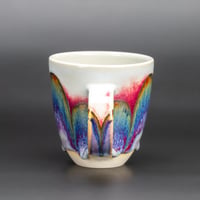 Image 2 of Purple Rainbow/Rust Arches #2 - Tall Mug