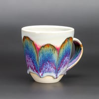 Image 3 of Purple Rainbow/Rust Arches #2 - Tall Mug