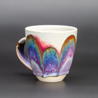 Image 1 of Purple Rainbow/Rust Arches #3 - Tall Mug