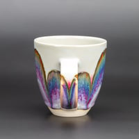 Image 2 of Purple Rainbow/Rust Arches #3 - Tall Mug