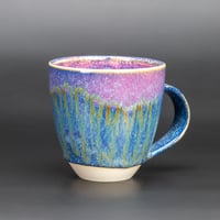 Image 2 of Vert/Purple/Blue Hoops - Tall Mug