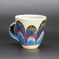 Image 1 of Sage/Blue Rust Arches - Tall Mug