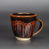 Image 2 of Tenmoku Flame Hoops - Tall Mug