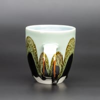 Image 2 of Mint/Tenmoku Arches #1 - Tall Mug