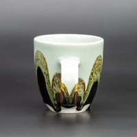 Image 2 of Mint/Tenmoku Arches #2 - Tall Mug