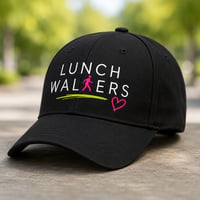 Image 1 of Lunch Walkers Hat Green Streak 