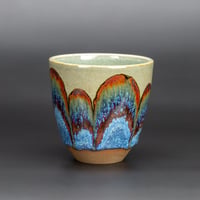 Image 2 of Sage/Blue/Rust Arches - Tumbler