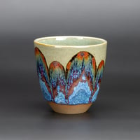 Image 1 of Sage/Blue/Rust Arches - Tumbler