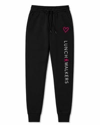 Image 1 of Lunch Walkers Gear Joggers - Heart 