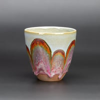 Image 2 of Pink/Rust Arches - Tumbler