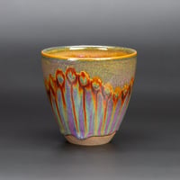 Image 1 of Rainbow Flame Hoops - Tumbler