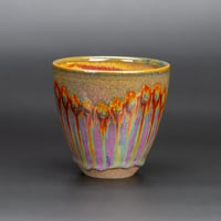 Image 2 of Rainbow Flame Hoops - Tumbler