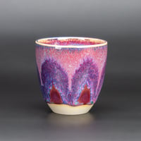 Image 2 of Magenta Flambé Arches - Tumbler