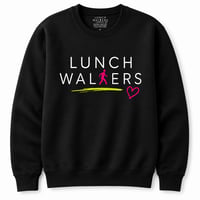 Image 1 of Lunch Walkers Sweatshirt with Heart