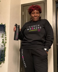 Image 2 of Lunch Walkers Sweatshirt with Heart