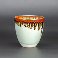 Image 2 of Mint/Iron Rivulet - Tumbler