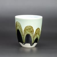 Image 1 of Mint/Tenmoku Arches - Tumbler