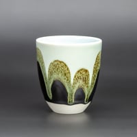 Image 2 of Mint/Tenmoku Arches - Tumbler