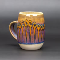 Image 1 of Rainbow Hoops - Tulip Mug