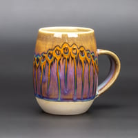 Image 2 of Rainbow Hoops - Tulip Mug