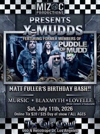 Image 1 of 7/11 X-Mudds at the Cats Crawl