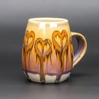 Image 2 of Melting Hearts #1 - Tulip Mug