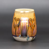 Image 2 of Rainbow Melting Hearts #2 - Tulip Mug