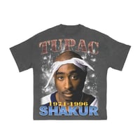 Image 1 of PAC TEE SIGNED BY LGNDGANG / SIZE XL