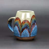 Image 1 of Sage/Blue/Rust Arches - Tulip Mug