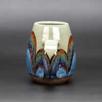 Image 2 of Sage/Blue/Rust Arches - Tulip Mug