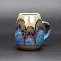 Image 3 of Sage/Blue/Rust Arches - Tulip Mug