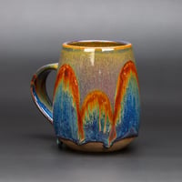 Image 1 of Blue/Mist/Rust Arches - Tulip Mug