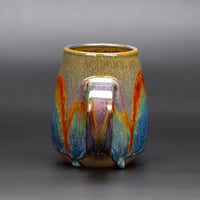 Image 2 of Blue/Mist/Rust Arches - Tulip Mug