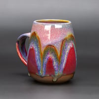 Image 1 of Magenta/Mist/Rust Arches - Tulip Mug