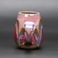 Image 2 of Magenta/Mist/Rust Arches - Tulip Mug