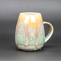 Image 1 of Sepia/Sage Arches - Tulip Mug