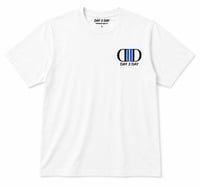 Image 1 of White DAY 2 DAY New York Limited Edition Oversized Graphic Tee